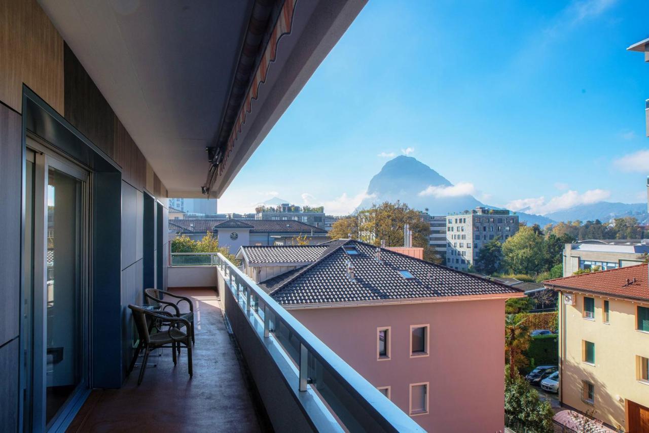 Apartmán A Casa Di Laura By Quokka 360 - Large Open Space In Lugano Centre Exteriér fotografie